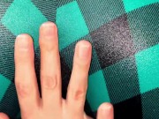 Squirt Left and Right: Girl Forgot to Take Off Her Pajama Pants 16/16