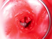 Very close up inside a wet beautiful pussy! Super quality 4K 11/16