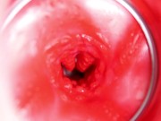 Very close up inside a wet beautiful pussy! Super quality 4K 6/16
