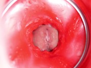 Very close up inside a wet beautiful pussy! Super quality 4K 9/16