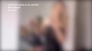 Transparent Lingerie Try On Haul Sexy Lingerie Changing Clothes