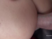 Extremely perverse! Anal creampie swallowing party! Step-sister swallows everything! 11/16