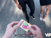 VIP4K. Sweet Una Fairy is not too shy and showed pussy. Hot sex with Una Fairy & Stanley Johnson 2/16