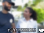 VIP4K. Sweet Una Fairy is not too shy and showed pussy. Hot sex with Una Fairy & Stanley Johnson 3/16