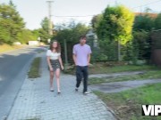 VIP4K. Sweet Una Fairy is not too shy and showed pussy. Hot sex with Una Fairy & Stanley Johnson 7/16