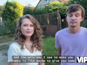 VIP4K. Sweet Una Fairy is not too shy and showed pussy. Hot sex with Una Fairy & Stanley Johnson 8/16