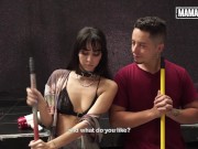 Perfect Latina Teens Railed by Huge Cock Full Scene 10/16