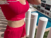 VLOG MEXICO - A big cock fills my pussy during my vacation in Cancun 15/16