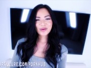 Scarlett Alexis Gives Blowjob and Gets Fucked 3/16