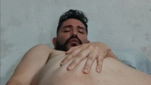 Playing with my toys to stretching my ass and had a big cumshot ending