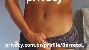 big boy plays with his 8 inch control