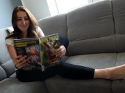 Dirty socks girls from Czech Soles (foot worship, foot smelling, worn socks, sexy feet, soles) 2/16