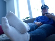 Dirty socks girls from Czech Soles (foot worship, foot smelling, worn socks, sexy feet, soles) 4/16