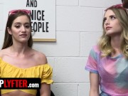 Unlucky Shoplifters Get Caught By A Huge Dick Officer ~ SHOPLYFTER FREE FULL MOVIE 3/16