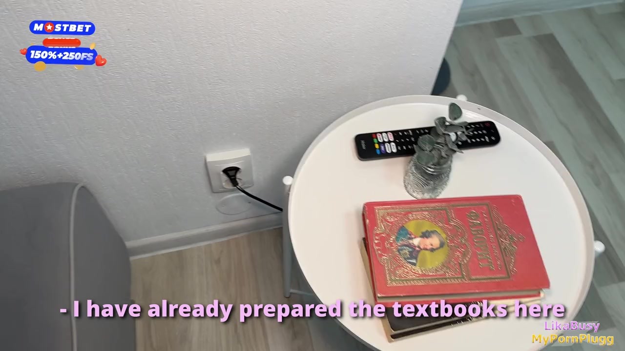 Retaking the exam ended with a hard fucking of a young teacher - LikaBusy - RedTube