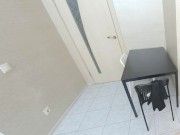 Skinny blonde girl Mia Cheers moans as she gets fucked hard in the kitchen in VR. 16/16