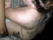 Shaking that ass while sucking 1/16