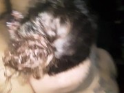 Shaking that ass while sucking 5/16