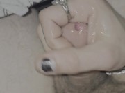 Unedited amateur male orgasm 4k 2/16