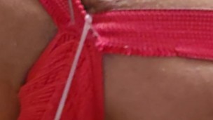 Cum dump push out