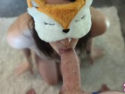 Sucking My Hot Neighbours Teenie Cock - whilst my BF is out.! 6/16