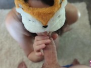 Sucking My Hot Neighbours Teenie Cock - whilst my BF is out.! 7/16