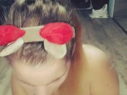 Ruined orgasm at the and of beautiful christmas fuck 12/16