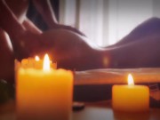 She Paid For A Massage, Instead The Masseur Fucks Her And Cums Inside Her