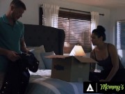 MOMMY S BOY - Mourning MILF Dana Vespoli Begs Stepson To Fuck Her With Late Husband s Uniform 3/16