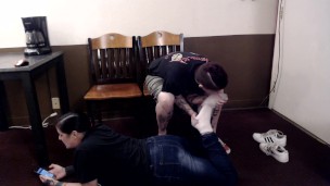 Adidas Superstar Socks Foot Worshipping Anna's feet