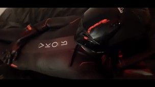 Horny Wetsuit Drone