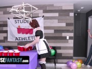 I Lost a Bet Against a Frat, So Now I'm These Hunk' Sex Toy! 9/16