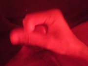 Really Horny Dirty Guy Masturbating Big Dick While Moaning loud cumshot 13/16