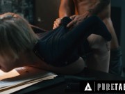 Tied Babe Submissive MILF Are Fucked 11/16