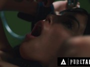 Tied Babe Submissive MILF Are Fucked 8/16