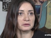 Ersties - Italian Hottie Valentina Moans Loudly When The Magic Wand Touches Her Pussy 10/16