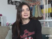 Ersties - Italian Hottie Valentina Moans Loudly When The Magic Wand Touches Her Pussy 12/16