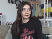 Ersties - Italian Hottie Valentina Moans Loudly When The Magic Wand Touches Her Pussy 15/16