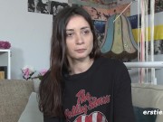 Ersties - Italian Hottie Valentina Moans Loudly When The Magic Wand Touches Her Pussy 16/16