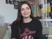 Ersties - Italian Hottie Valentina Moans Loudly When The Magic Wand Touches Her Pussy 2/16