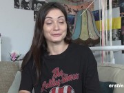 Ersties - Italian Hottie Valentina Moans Loudly When The Magic Wand Touches Her Pussy 4/16