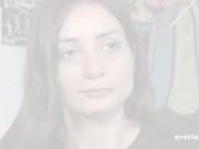 Ersties - Italian Hottie Valentina Moans Loudly When The Magic Wand Touches Her Pussy 6/16