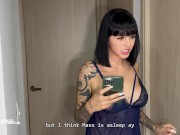 I catch my stepsister masturbating and we enjoy my BLISSMAKERS toy - Maxx Betancur & Luna Vlogs 1/16