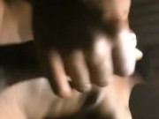 MOANING LOUDLY AND TALKING DIRTY WHILE JERKING OFF