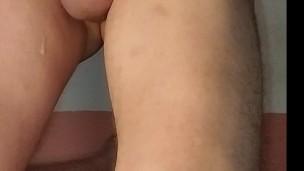 ♥️ TWINK FEMBOY. SLAPS. BIG DICK. CUMSHOT💦💦♥️