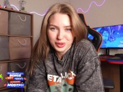 JOI Cumshot. A Girl With Such A Big Fat Ass Wants You To Cum. You Have No Choice! 1/16