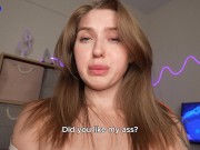 JOI Cumshot. A Girl With Such A Big Fat Ass Wants You To Cum. You Have No Choice! 13/16