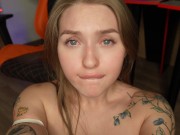 JOI Cumshot. A Girl With Such A Big Fat Ass Wants You To Cum. You Have No Choice! 16/16