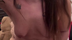 😈Dirty SMOKING MASTURBATION😏💦