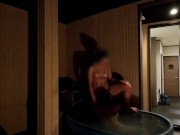 Love Couple - Having sex in on a Onsen in Japan - Kusatsu (AMWF) 10/16